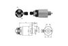 ERA 227190 Solenoid Switch, starter